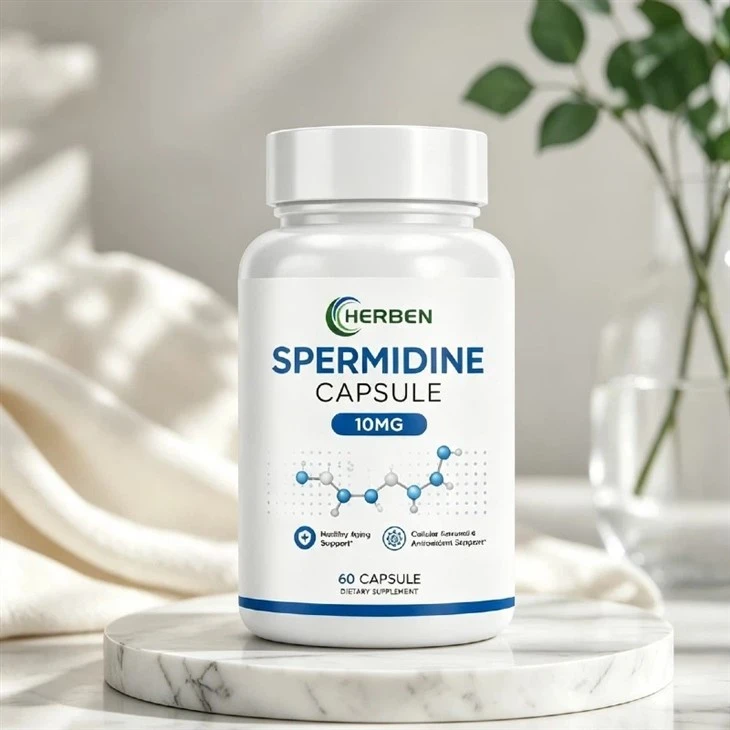 Spermidine Capsule factory